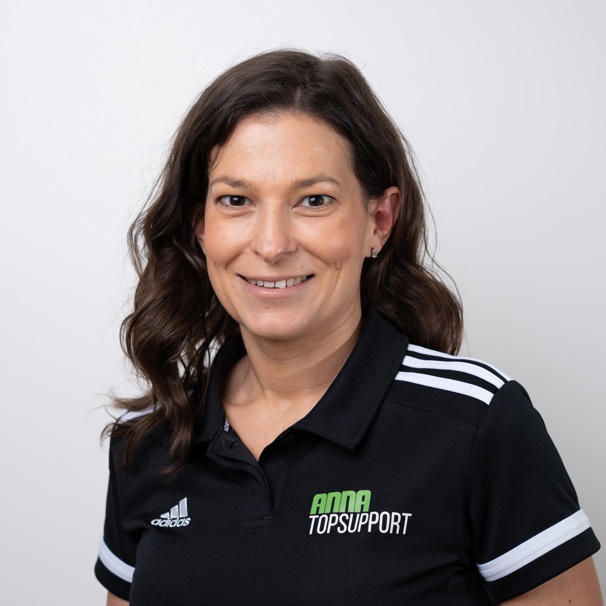 Tessa van Roy is manueel therapeut bij Anna TopSupport