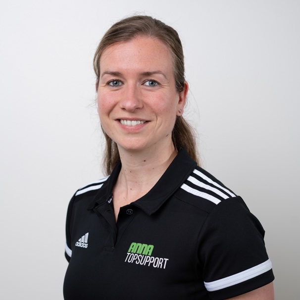 Profielfoto Joyce Versteeg - sportfysiotherapeut Joyce Versteeg is sportfysiotherapeut bij Anna TopSupport