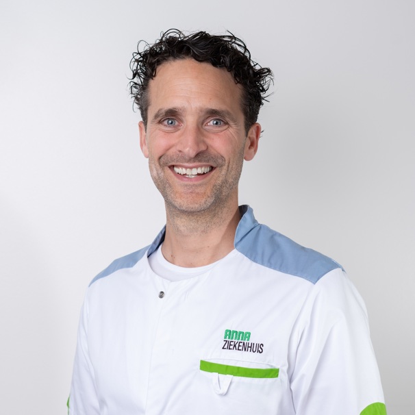 Profielfoto van Stijn Geraets - orthopedisch chirurg Stijn Geraets is orthopedisch chirurg bij Anna TopSupport