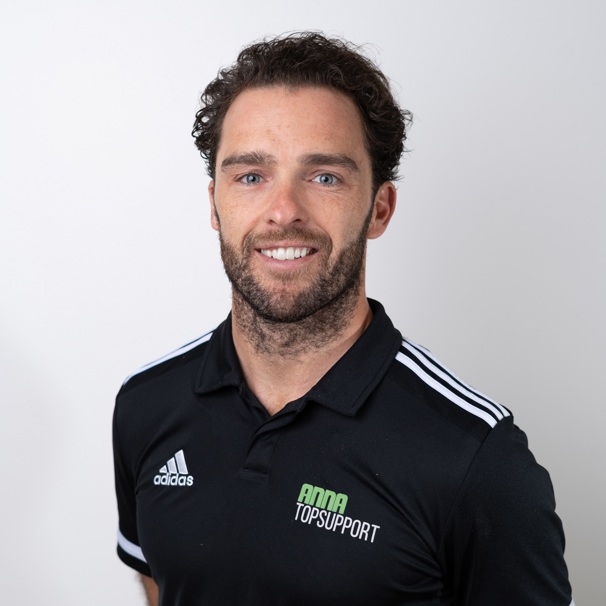 Profielfoto van Ricardo Meijer - fysiotherapeut en manueel therapeut Ricardo Meijer is fysiotherapeut en manueel therapeut bij Anna TopSupport