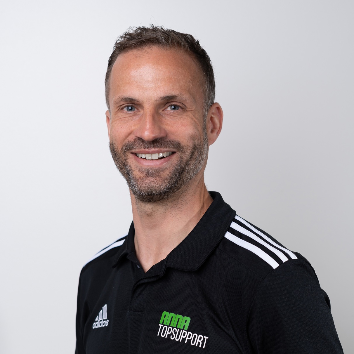 Leon Peters is sportfysiotherapeut bij Anna TopSupport