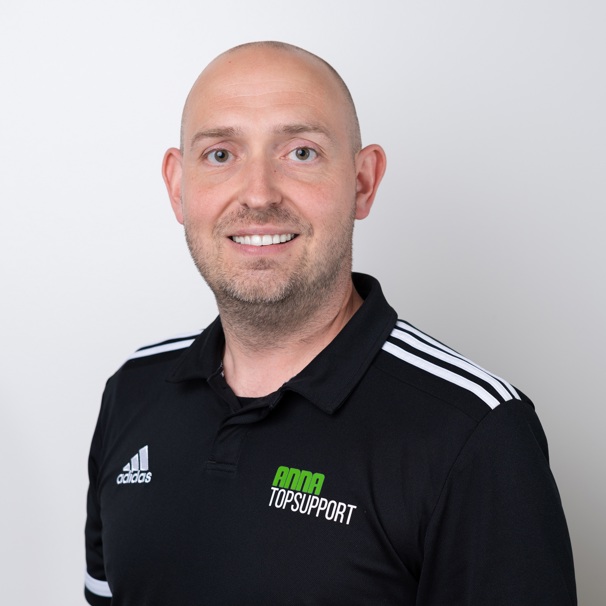 Profielfoto van Tom van 't Hof - manueel therapeut Tom van 't Hof is manueel therapeut bij Anna TopSupport