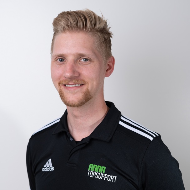 Profielfoto van Daan van Brussel - sportfysiotherapeut Daan van Brussel is sportfysiotherapeut bij Anna TopSupport