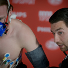 Sporttest met client voor Performance Care