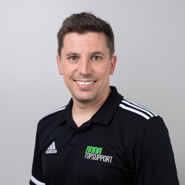 Profielfoto van Tom Lumens - sportbegeleider SGC Tom Lumens is sportbegeleider SGC bij Anna TopSupport