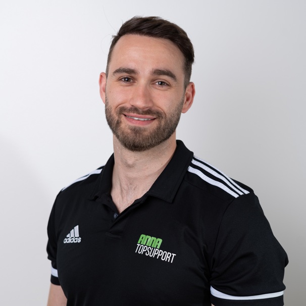 Profielfoto van Don Lamers - fysiotherapeut Don Lamers is fysiotherapeut bij Anna TopSupport