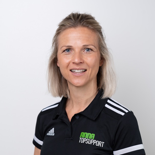 Profielfoto Marit Blom - sportfysiotherapeut en manueel therapeut Marit Blom is sportfysiotherapeut en manueel therapeut bij Anna TopSupport