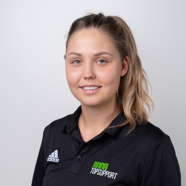 Aukje Martens is fysiotherapeut bij Anna TopSuport