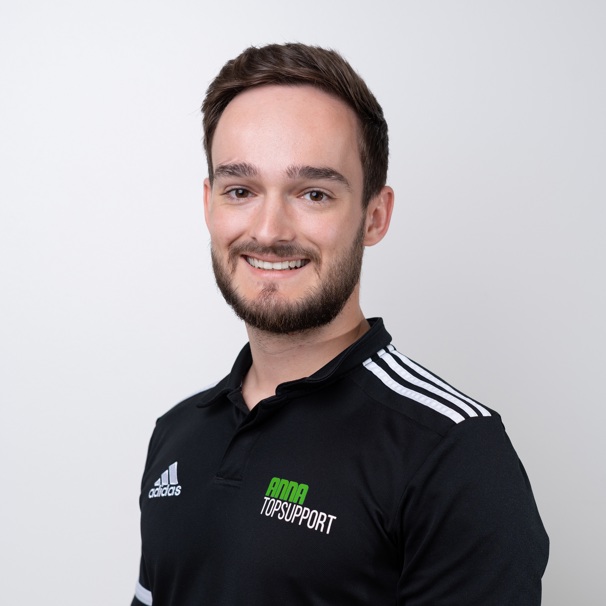 Profielfoto van Mathias Thoelen - sportfysiotherapeut Mathias Thoelen is sportfysiotherapeut bij Anna TopSupport