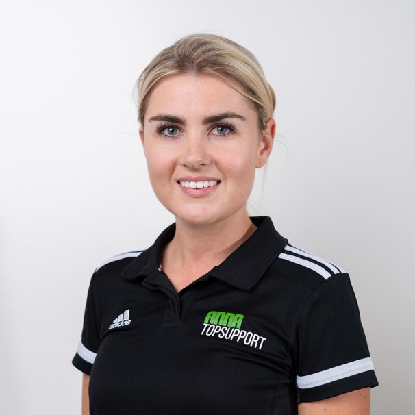 Erin Putman is bewegingswetenschapper bij Anna TopSupport